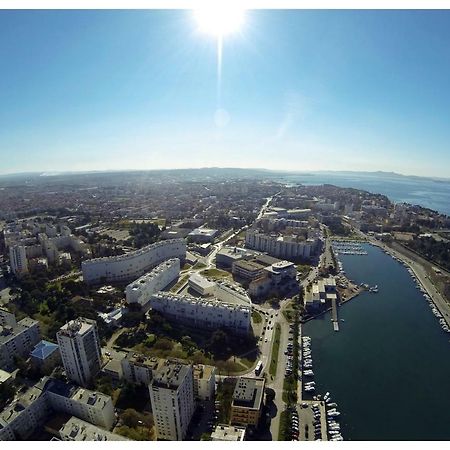 Apartment Il Nido Zadar Exterior photo